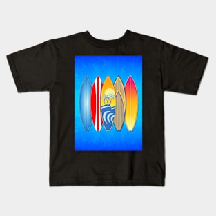 Surfboards Kids T-Shirt